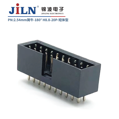 2.54mm簡牛/180°/H8.8/短體型